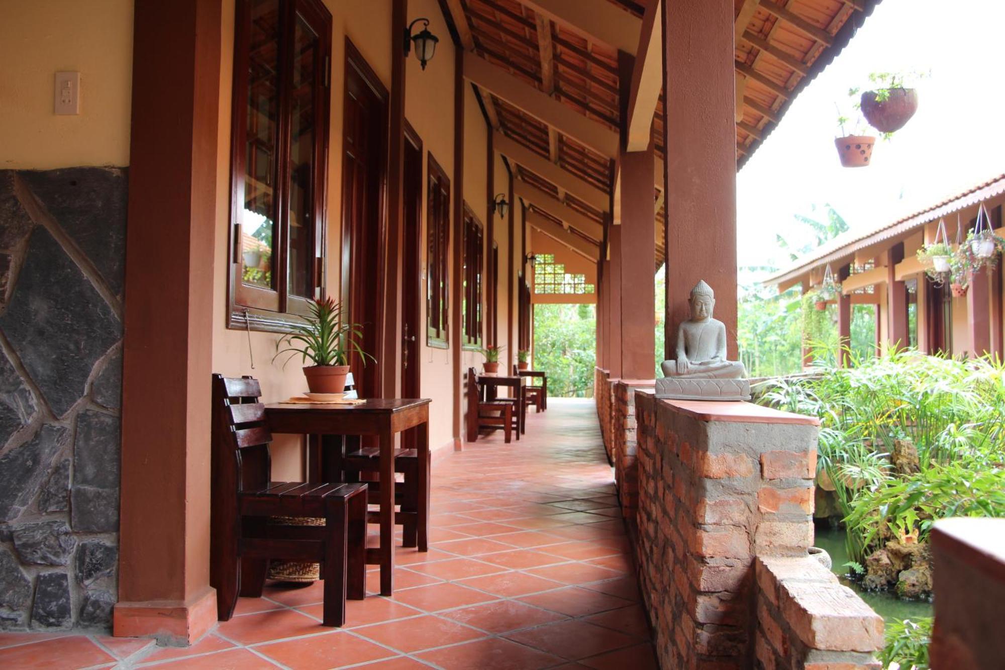 Gite Nam Hien Mekong Cho Lach Quarto foto