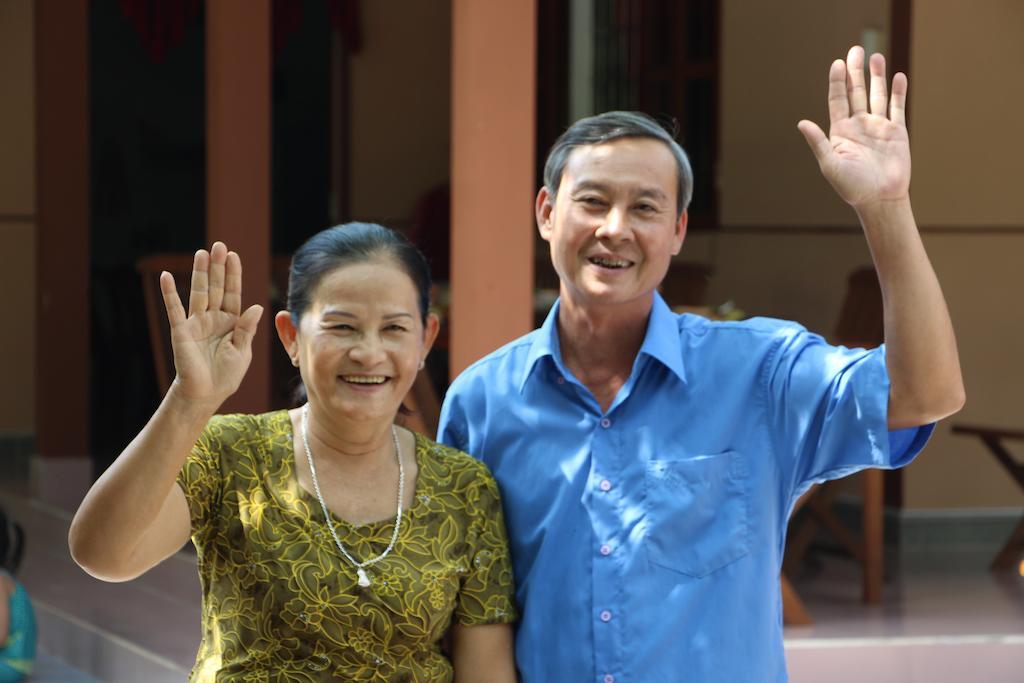 Gite Nam Hien Mekong Cho Lach Exterior foto