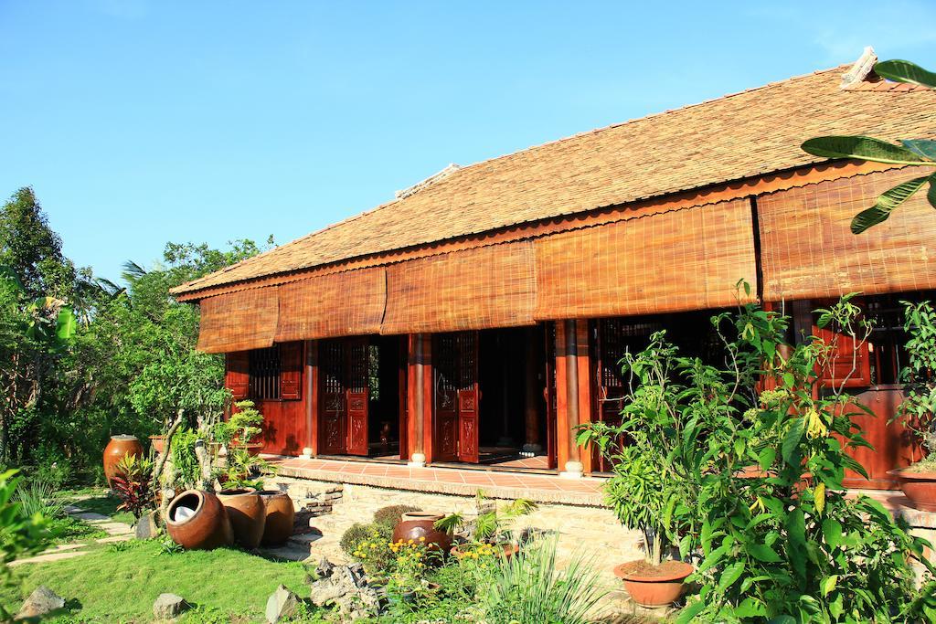 Gite Nam Hien Mekong Cho Lach Exterior foto