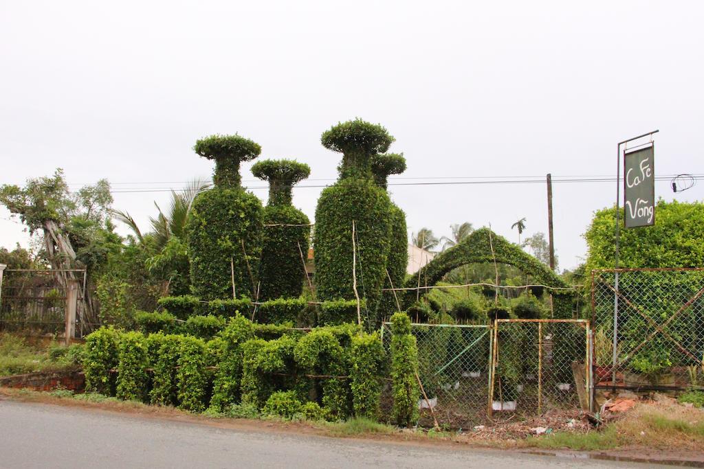 Gite Nam Hien Mekong Cho Lach Exterior foto