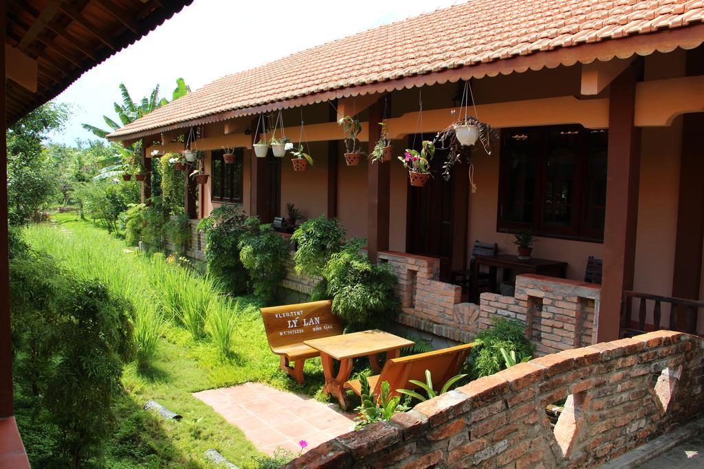 Gite Nam Hien Mekong Cho Lach Exterior foto